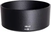 HB-47 Lens Hood Compatible with Nikon AF-S Nikkor 50mm f/1.4G，AF-S Nikkor 50mm f/1.8G Lens