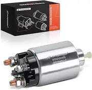 A-Premium Starter Solenoid Replacement for Mercury Mariner 2000-2009 Clark 1997-2003 Hyster 2002-2006 Mercruiser OMC Pleasurecraft Volvo Penta, 12V, 4.3L V6