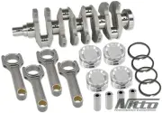 NITTO 4G63 2.2L STROKER KIT (H-BEAM RODS / 86.0MM BORE) ** EN40B CRANK **