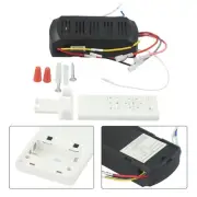 Ceiling Fan Remote Control Kit Adjustable Speed Options Stable Connection