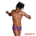 ~BB泳裝~  SPEEDO 男 競技三角泳褲 DIGITAL 14CM 黑/電光紅