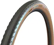 [Maxxis] Receptor - Dual Compound - Tan Sidewall - Gravel Bike Tire - 650B, 700C - Tubeless Ready Bicycle Tire