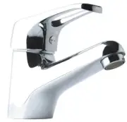 Old Kent Watermark Kitchen Bath Laundry Fixed Chrome Basin Mixer Tap 110mm, Exp