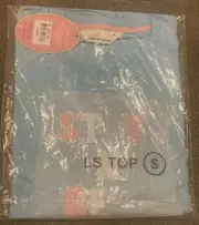 Peter Alexander Women’s Stay in Bed LS Top - Size Small - BRAND NEW IN BAG