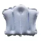 Inflatable Bath Pillow Tub Pillow Support Non Slip Waterproof Cushion Tub Pillow