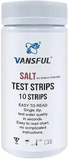 Pool Test Strips, 20 Strips Pool Testing Kit, Accurate Hot Tub Test Strips, Quick Pool Water Test Kit, Water Chemi-Cal Testing, for Swimming Pool, Spa & Pool Supplies