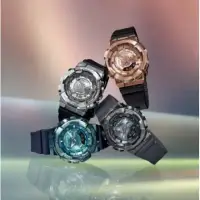 在飛比找環球Online優惠-領券6175【CASIO】G-SHOCK 精巧纖薄金屬外殼3