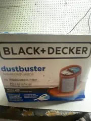 BLACK+DECKER Dustbuster Advanced Clean+ REPLACEMENT FILTER Vacuum Series HHVK