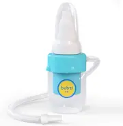 Baby Nasal Aspirator for Sinus Congestion Relief, Reusable Booger Snot Sucker...
