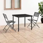 Patio Furniture Sets 3 Piece Outdoor Dining Set Steel