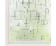 Window film Self-adhesive window film 45x300cm Electrostatic protection Privacy Decorative film anti-UV look
