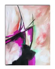 Ready2HangArt Bueno Exchange LXXVIII Wrapped Canvas Wall Art by Tristan Scott