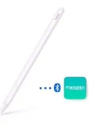 Metapen iPad Pencil A11 Stylus for Apple iPad 10th/9th, iPad Air 5/4/3 Bluetooth