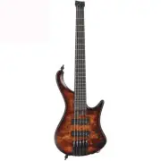 Ibanez EHB1505S-DEL EHB Workshop Series 5 String Electric Bass, Dragon Eye Burst