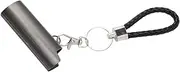 [Qcwwy] Portable Lighter Cover Key Fob, Aluminium Alloy Lighter Holder, Lighter Cover, Keychain with Buckle Clip, Gifts for Men, Boys