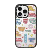 iPhone 16 Pro Impact Case Positivity Pack by Martina Martian