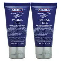 在飛比找PChome24h購物優惠-KIEHLS 契爾氏 極限男性活膚乳液 75ml*2