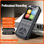 Digital Voice Activated Recorder Dictaphone Mini MP3 Player Audio Sound Recorder