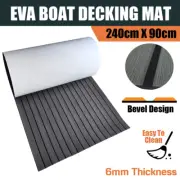 Dark Grey EVA Boat Teak Decking Flooring Charcoal Mat Marine Foam Marine Yacht