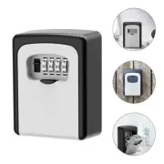 Digital Password Box Locking Key Storage Hide Holder for outside Baby