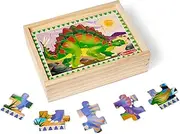 Melissa & Doug - Dinosaurs Puzzles in a Box