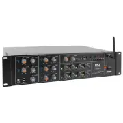 Pyle 8-Ch. Audio Karaoke Bluetooth Amplifier-Stage & Studio Sound Mixer Receiver