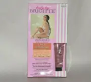 2x NIB Brigitte Facial Waxing Kit eyebrows, chin, upper chin, cheeks Sealed