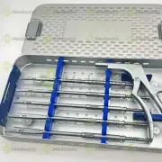 Interlaminar Spine Surgery Rongeur Set Spine Endoscopic Bite Size 1 to 5mm Set