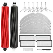 Accessory Kits For S8 Pro Ultra/ S8/ S8+, Replacement Parts With 1 Pair Of Main Brushes,mop,filter,