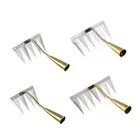 Detachable Gardening Hand Weeder Tool Weed Puller Tool for Lawn Garden Yard