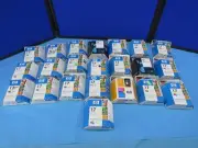 22 Packs of HP 17 Tri Color Ink Cartridges Genuine Exp05/2004 New Sealed Genuine