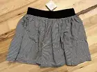 NWT Janie and jack black white stripe skirt size 10 Bonjour