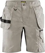 [BLÅKLÄDER] 1637 Stretch Rip Stop Work Shorts with Utility Pockets