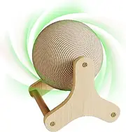 Cat Scratching Board - Cat Scratcher Ball, Non-Shedding Cat Toy | Cat Exercise Wheel Scratch Resistant Cat Scratching Board, Physical Fitness Promoter Pet Furniture Supplies for Cats