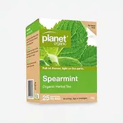 Planet Organic Spearmint 25 Tea Bags