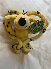 NWT Disney Applause Marsupilami Spring Tail Plush Stuffed Toy