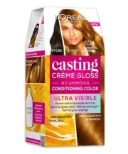Loreal Paris Casting Creme Gloss Hair Color Caramel Brown 634 - (100 gm + 60 ml)