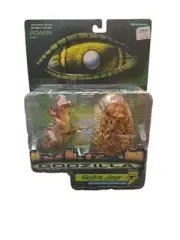 1998 Baby GODZILLA Hatchling w/ Egg Trendmasters Spike Jaw