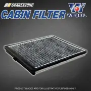 Wesfil Cabin Filter for Suzuki Jimny SN413 4Cyl 1.3L 16V Refer RCA210P (for: Suzuki)