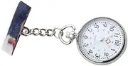 [BESTYASH] Elegant Nurse Fob Watch Large Dial Digital Watch for Female Nursing Students Doctors