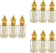 CANIGHT 3Pcs Essential Oil Roller Bottles Empty Perfume Bottles with Roller Ball for Easy Application for Essential Oils Fragrances