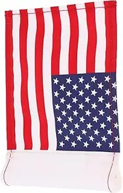 KITANDOVE Outdoor Golf Flags Mini Putting Tube Insert Fade Resistant Universal Use Easy to Install Checkered Golf Banner Enhance Your Game