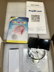 PopBloom RL90 Full Spectrum LED Aquarium Light For Marine Coral Reef Fish Tank