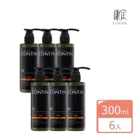 在飛比找momo購物網優惠-【CONTIN 康定】酵素植萃洗髮精 300ml 6入組