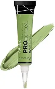 L.A. Girl Pro Conceal HD Concealer,10ml (Green Corrector)