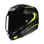 RPHA 12 Carbon Keres Black Yellow Full Face Helmet