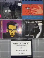 ELVIS COSTELLO - SET OF 5 CD'S COLLECTION 2