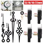 13/16/18/22mm DIY Quartz Clock Movement Mechanism Motor Long Spindle Repair Kit