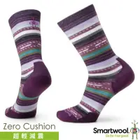 在飛比找momo購物網優惠-【SmartWool】美麗諾羊毛 戶外日著瑪格麗特條紋中長襪