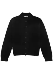 Our Legacy Evening Alpaca-blend Cardigan - Black - 52 (IT52 / XL) 52 (IT52 / XL)